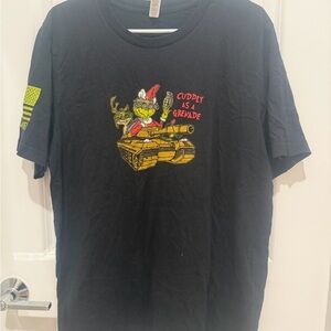 Black Graphic T-Shirt